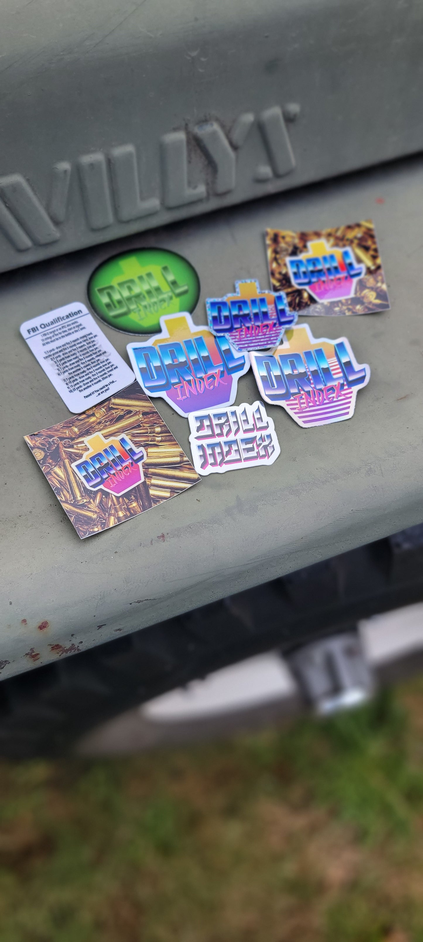 Sticker bundle